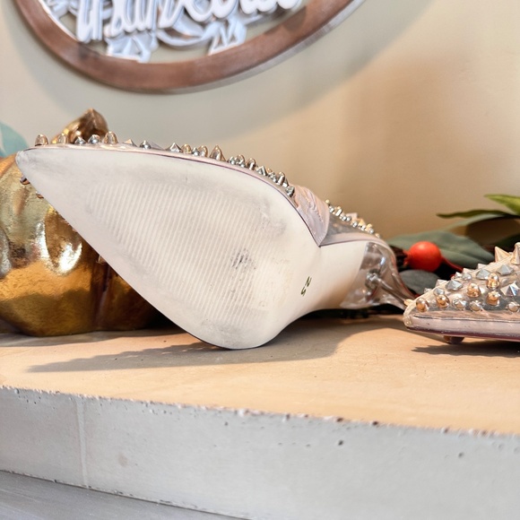 Azalea Wang "Can't Hurt Me Even If You Wanted To" Jeweled Stiletto Bootie - Picture 9 of 11